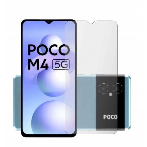 Foto - Ochranné sklo pro Xiaomi Poco M4 5G