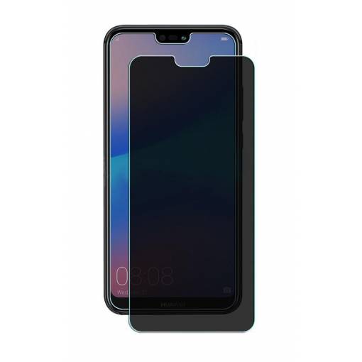 Foto - Zatmavovací ochranné sklo pro Huawei P20 Lite