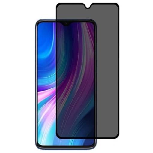 Foto - Zatmavovací ochranné sklo pro Xiaomi Redmi Note 8 Pro