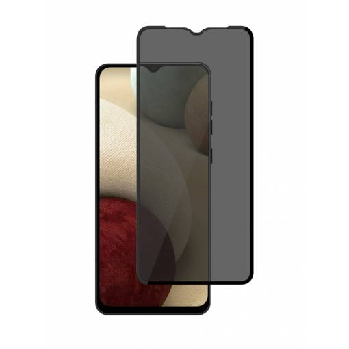 Foto - Zatmavovací ochranné sklo pro Samsung Galaxy A12