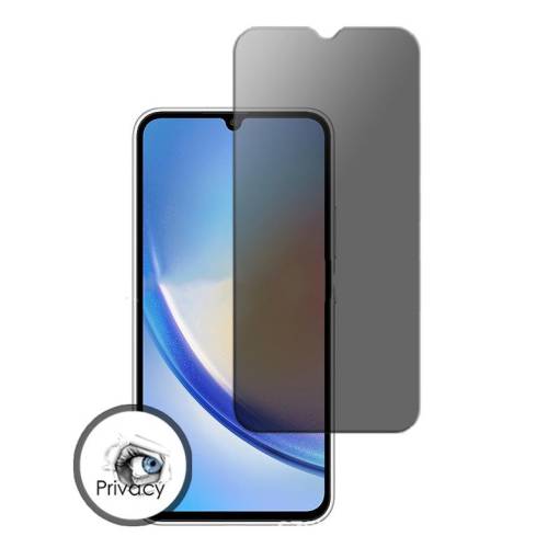 Foto - Zatmavovací ochranné sklo pro Samsung Galaxy A40