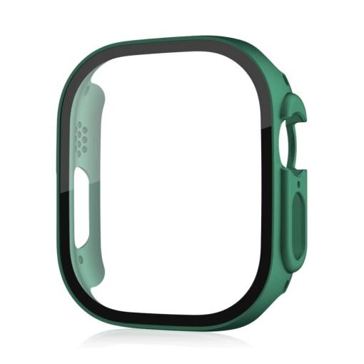 Foto - Ochranný kryt pro Apple Watch Ultra - Tmavě zelený, 49 mm