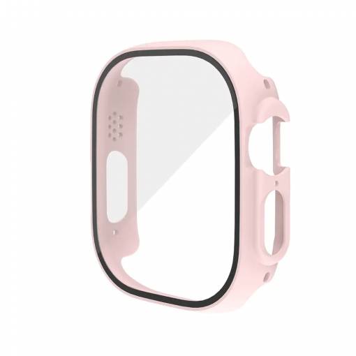 Foto - Ochranný kryt pro Apple Watch Ultra - Světle růžový, 49 mm