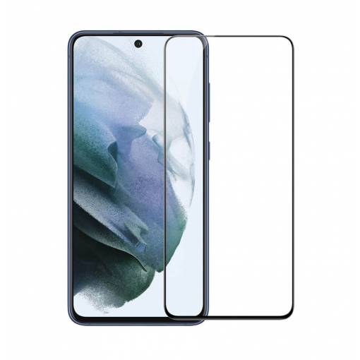 Foto - Ochranné sklo pro Samsung Galaxy S21 FE 5G - Černé