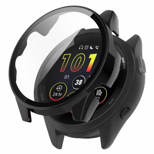 Foto - Ochranný kryt pro Garmin Forerunner 265S - Černý