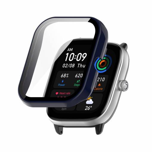 Foto - Ochranný kryt pro Amazfit GTS 4 Mini - Tmavě modrý
