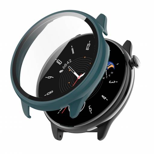 Foto - Ochranný kryt pro Amazfit GTR Mini - Tmavě zelený