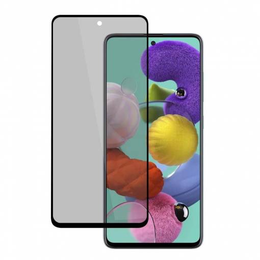Foto - Zatmavovací ochranné sklo pro Samsung Galaxy A52 4G a A52 5G