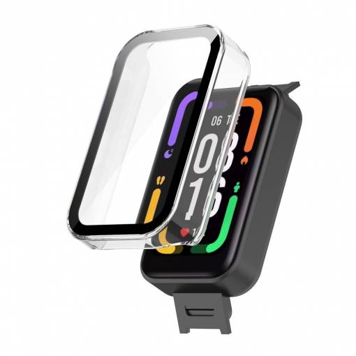 Foto - Ochranný kryt pro Redmi Smart Band Pro - Transparentní