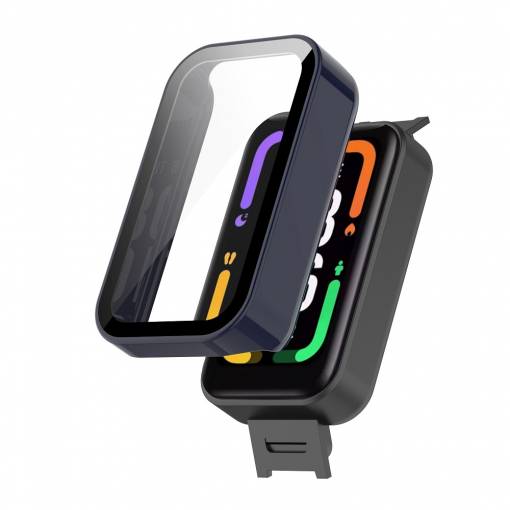 Foto - Ochranný kryt pro Redmi Smart Band Pro - Tmavě modrý