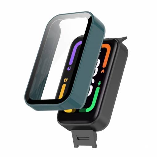 Foto - Ochranný kryt pro Redmi Smart Band Pro - Tmavě zelený