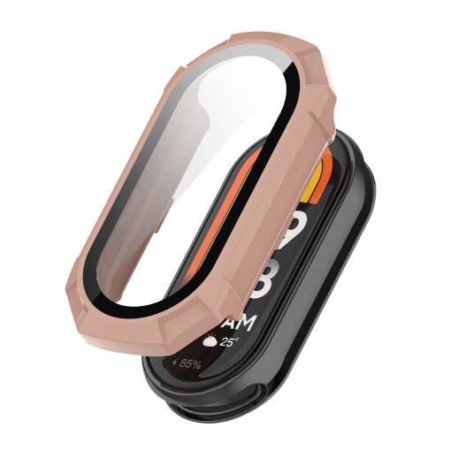 Foto - Ochranný kryt pro Xiaomi Mi Band 8 - Růžový