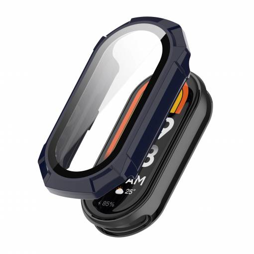 Foto - Ochranný kryt pro Xiaomi Mi Band 8 - Tmavě modrý