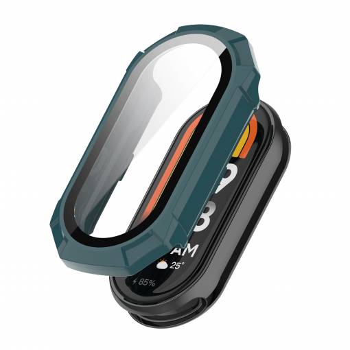 Foto - Ochranný kryt pro Xiaomi Mi Band 8 - Tmavě zelený