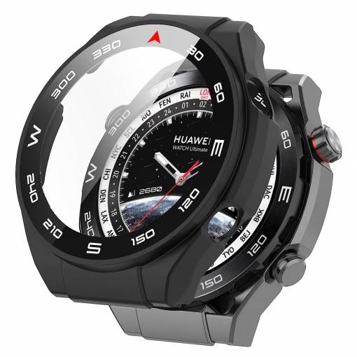 Foto - Ochranný kryt pro Huawei Watch Ultimate - Černý