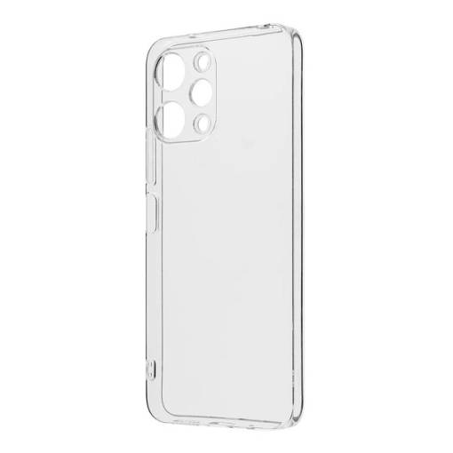 Foto - Silikonový kryt pro Xiaomi Redmi 12 - Průhledný