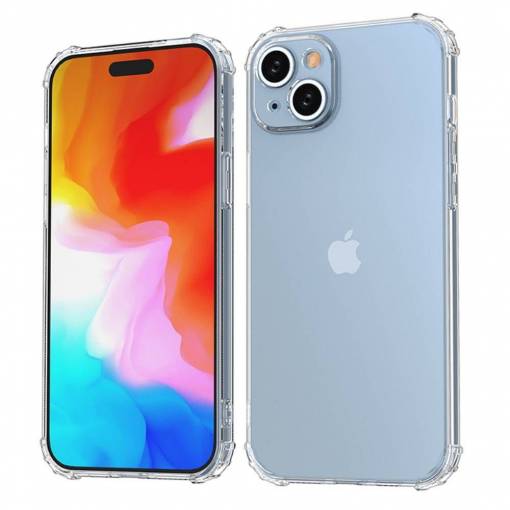 Foto - Silikonový kryt pro iPhone 15 Plus - Možnost upevnění šňůry