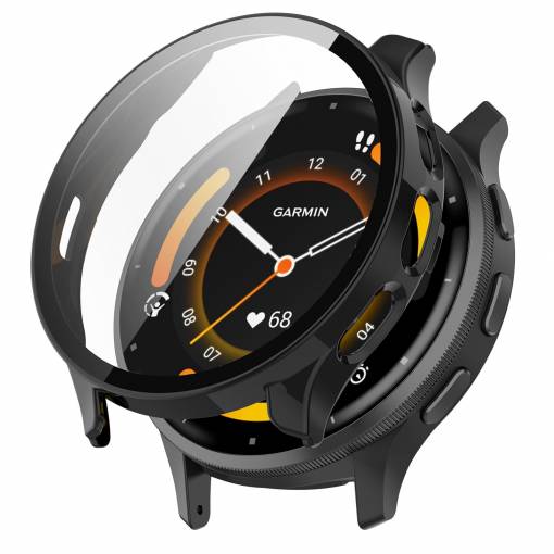 Foto - Ochranný kryt pro Garmin Venu 3 - Černý