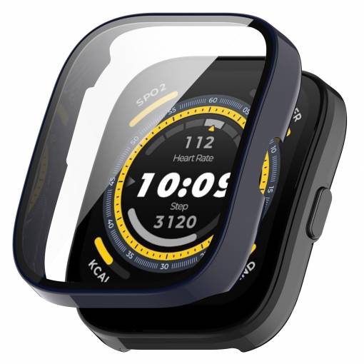 Foto - Ochranný kryt pro Amazfit Bip 5 - Tmavě modrý