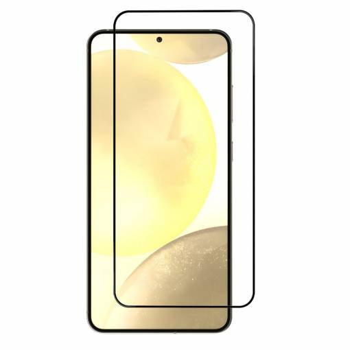 Foto - Ochranné sklo pro Samsung Galaxy S24 - Černé