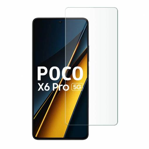 Foto - Ochranné sklo pro Xiaomi Poco X6 Pro 5G