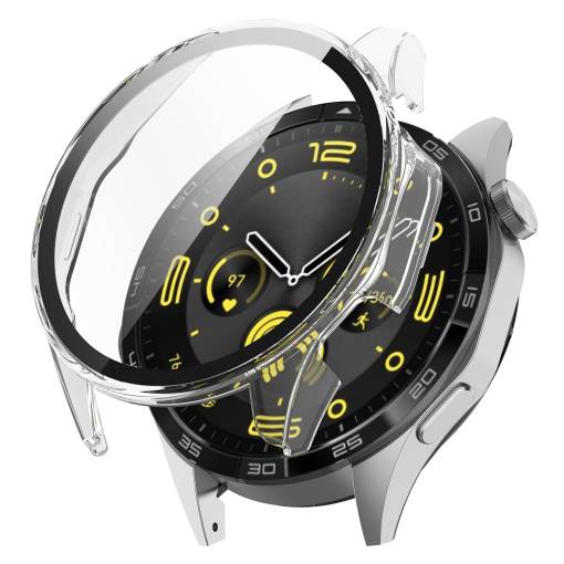 Foto - Ochranný kryt pro Huawei Watch GT 4 46mm - Transparentní