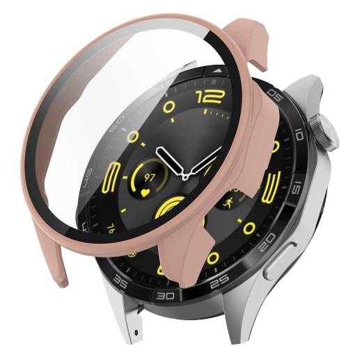 Foto - Ochranný kryt pro Huawei Watch GT 4 46mm - Růžový