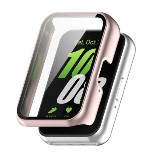 Foto - Ochranný kryt pro Samsung Galaxy Fit 3 - Růžový lesklý