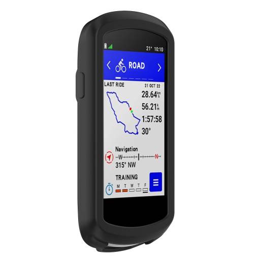 Foto - Silikonový kryt pro Garmin Edge 1040 - Černý