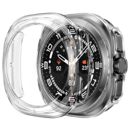 Foto - Ochranný kryt pro Samsung Galaxy Watch Ultra 47mm - Transparentní