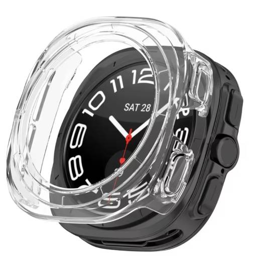 Foto - Ochranný kryt pro Samsung Galaxy Watch Ultra 47mm - Transparentní
