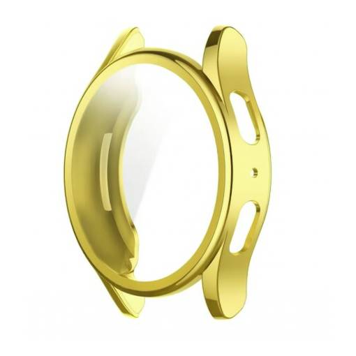 Foto - Silikonový kryt pro Samsung Galaxy Watch 7 40 mm - Zlatý
