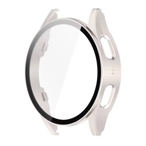 Foto - Ochranný rámeček pro Samsung Galaxy Watch 4 - Stříbrný, 40 mm