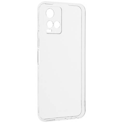 Foto - Silikonový kryt pro Vivo Y33S - Průhledný
