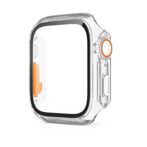 Foto - Ochranný kryt pro Apple Watch - Transparentní, 41 mm