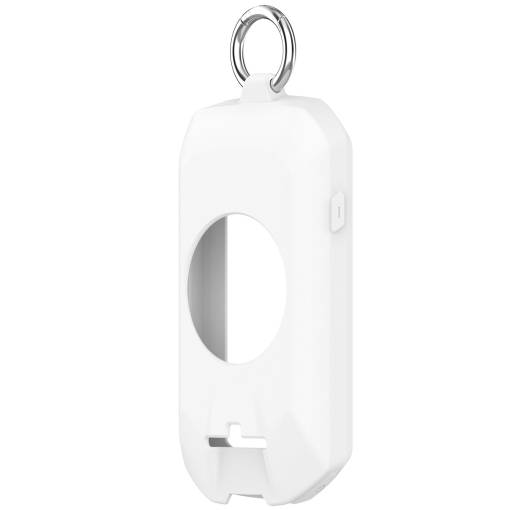 Foto - Silikonový kryt pro Garmin Edge 1050 - Bílý