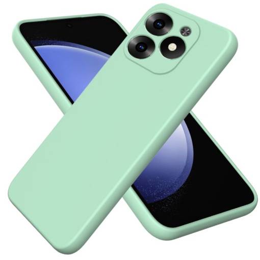 Foto - Silikonový kryt pro Infinix Hot 40i - Zelený