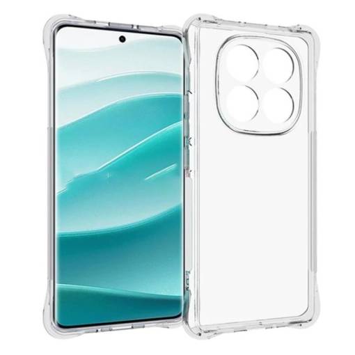 Foto - Silikonový kryt pro Xiaomi Redmi Note 14 Pro+ 5G - Možnost upevnění šňůry