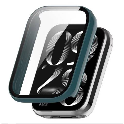 Foto - Ochranný kryt pro Xiaomi Smart Band 9 Pro - Zelený
