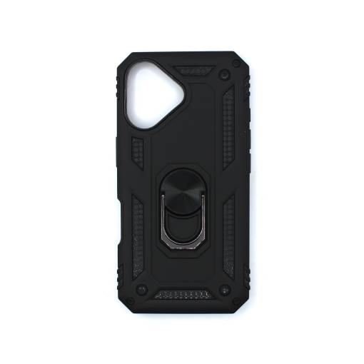Foto - Armor silikonový kryt pro iPhone 16 - Černý
