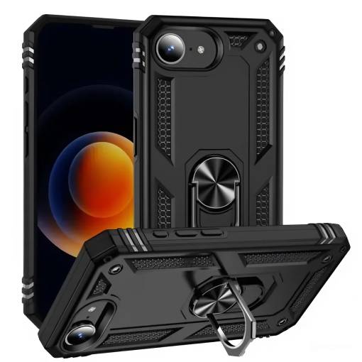 Foto - Armor silikonový kryt pro iPhone 16E - Černý