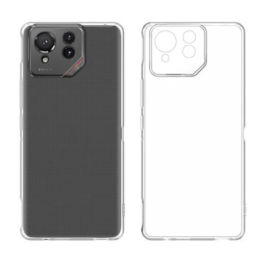 Foto - Silikonový kryt pro Asus ROG Phone 9 Pro - Průhledný