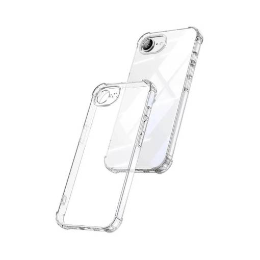 Foto - Silikonový kryt pro iPhone 16E - Možnost upevnění šňůry