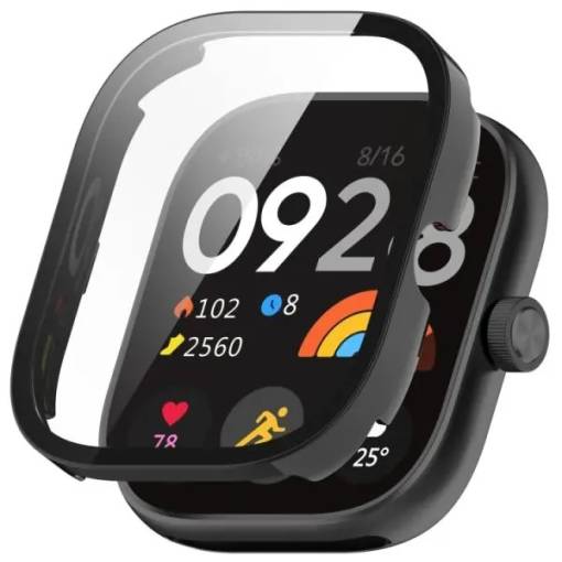 Foto - Ochranný kryt pro Xiaomi Redmi Watch 5 - Černý
