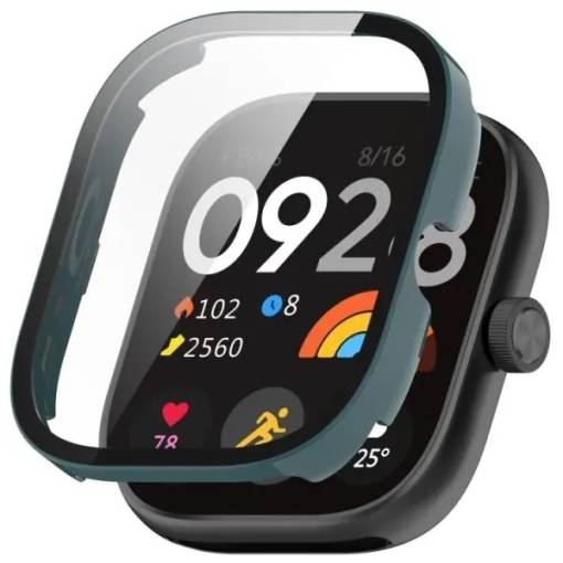 Foto - Ochranný kryt pro Xiaomi Redmi Watch 5 - Zelený