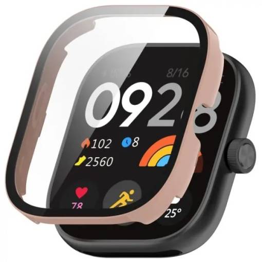 Foto - Ochranný kryt pro Xiaomi Redmi Watch 5 - Růžový