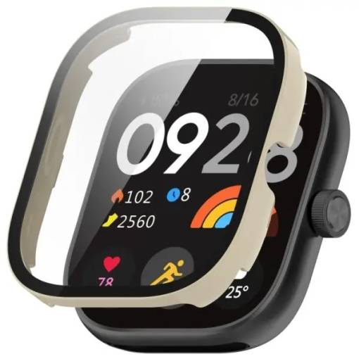 Foto - Ochranný kryt pro Xiaomi Redmi Watch 5 - Béžový