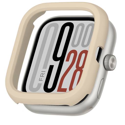 Foto - Ochranný kryt pro Xiaomi Redmi Watch 5 - Béžový