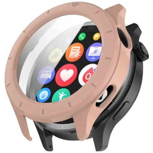 Foto - Ochranný kryt pro Xiaomi Watch S4 - Růžový