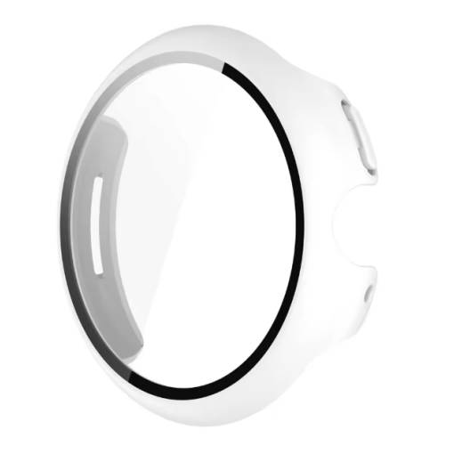 Foto - Silikonový kryt pro Google Pixel Watch 3, 41 mm - Bílý